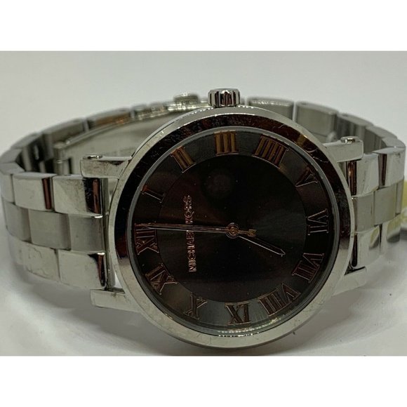 Michael Kors MK3559 Norie Womens Silver Analog Gra